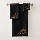 Magical Fairy Tale Fantasy Personalized Bad Handdoek (Insitu)