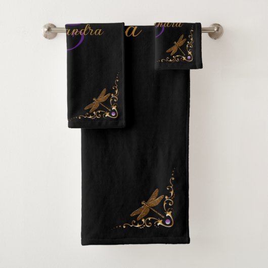 Magical Fairy Tale Fantasy Personalized Bad Handdoek (Insitu)