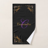 Magical Fairy Tale Fantasy Personalized Bad Handdoek (Handdoek)