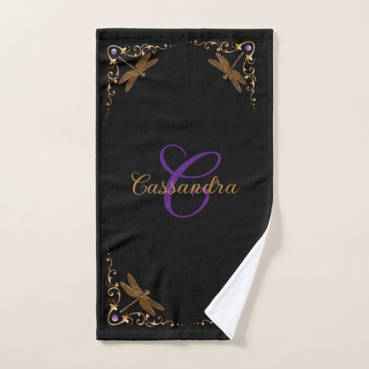 Magical Fairy Tale Fantasy Personalized Bad Handdoek (Handdoek)
