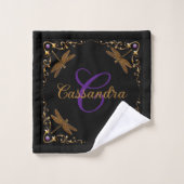 Magical Fairy Tale Fantasy Personalized Bad Handdoek (Wasdoekje)