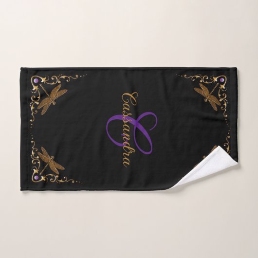 Magical Fairy Tale Fantasy Personalized Bad Handdoek (Handdoek)