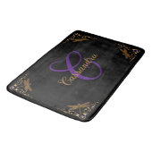 Magical Fairy Tale Fantasy Personalized Badmat (Gekanteld)