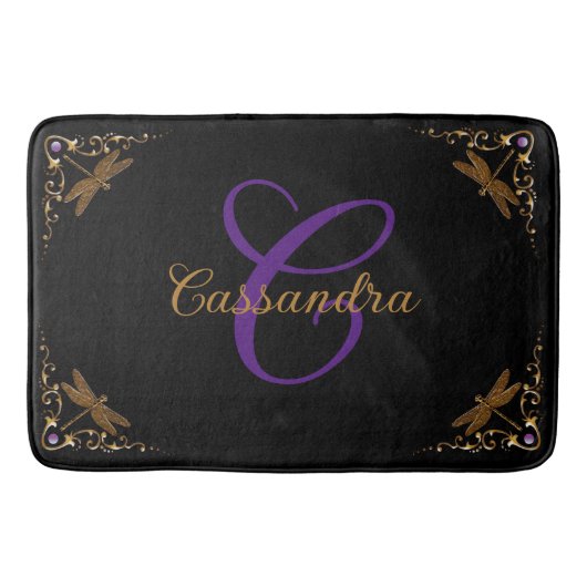 Magical Fairy Tale Fantasy Personalized Badmat (Voorkant)