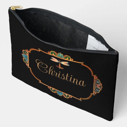 Magical Fairy Tale Fantasy Personalized Etui (Open)