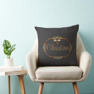 Magical Fairy Tale Fantasy Personalized Kussen