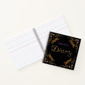 Magical Fairy Tale Fantasy Personalized Notitieboek (Binnen)