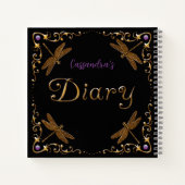 Magical Fairy Tale Fantasy Personalized Notitieboek (Achterkant)