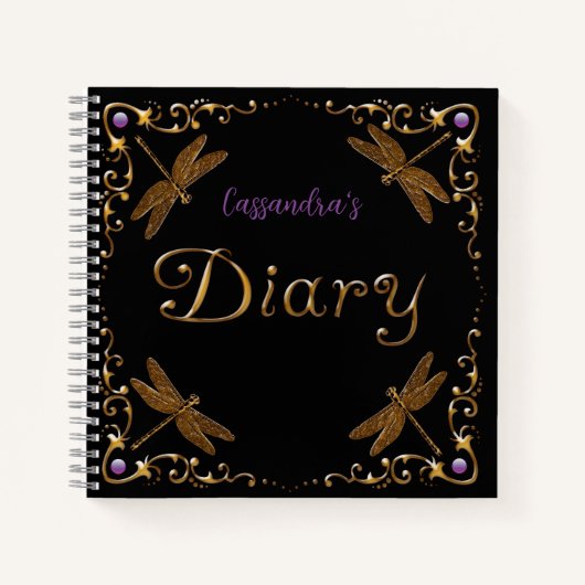 Magical Fairy Tale Fantasy Personalized Notitieboek (Voorkant)