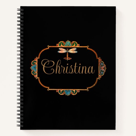Magical Fairy Tale Fantasy Personalized Notitieboek (Voorkant)