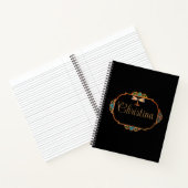 Magical Fairy Tale Fantasy Personalized Notitieboek (Binnen)