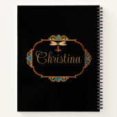 Magical Fairy Tale Fantasy Personalized Notitieboek (Achterkant)