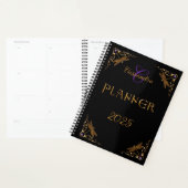 Magical Fairy Tale Fantasy Personalized Planner (Display)
