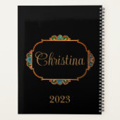 Magical Fairy Tale Fantasy Personalized Planner (Achterkant)