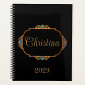 Magical Fairy Tale Fantasy Personalized Planner (Voorkant)