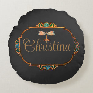 Magical Fairy Tale Fantasy Personalized Rond Kussen