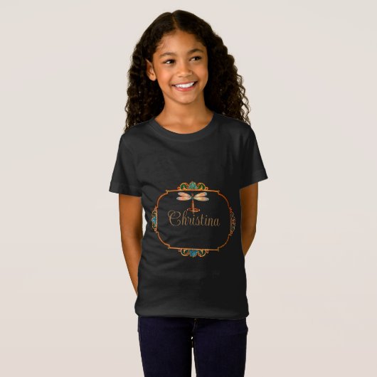 Magical Fairy Tale Fantasy Personalized T-Shirt (Voorkant volledig)