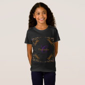 Magical Fairy Tale Fantasy Personalized T-shirt (Voorkant volledig)
