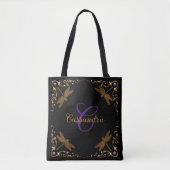 Magical Fairy Tale Fantasy Personalized Tote Bag (Voorkant)