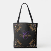 Magical Fairy Tale Fantasy Personalized Tote Bag (Achterkant)