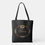 Magical Fairy Tale Fantasy Personalized Tote Bag (Achterkant)