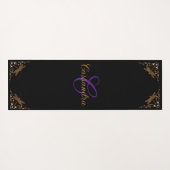 Magical Fairy Tale Fantasy Personalized Yogamat (Achterkant (horizontaal))