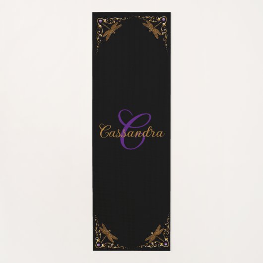 Magical Fairy Tale Fantasy Personalized Yogamat (Voorkant)