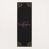 Magical Fairy Tale Fantasy Personalized Yogamat (Achterkant)