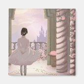 Magical Fairy Tale Palace Magnet (Voorkant)