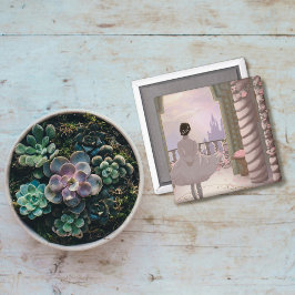 Magical Fairy Tale Palace Magnet