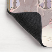 Magical Fairy Tale Palace Mouse Pad Muismat (Hoek)