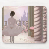 Magical Fairy Tale Palace Mouse Pad Muismat (Voorkant)