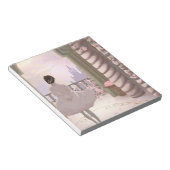 Magical Fairy Tale Palace Notepad Notitieblok (Schuin)