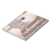 Magical Fairy Tale Palace Notepad Notitieblok (Linkerzijde)