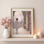 Magical Fairy Tale Palace Poster