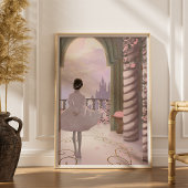 Magical Fairy Tale Palace Poster