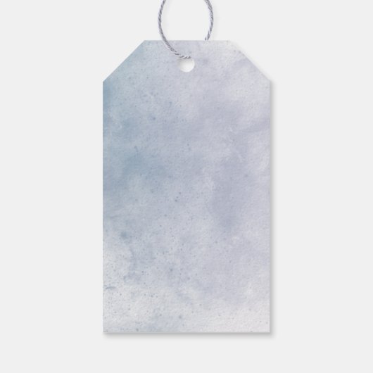 Magical Fairy Tale party cadeau labels Cadeaulabel (Achterkant)