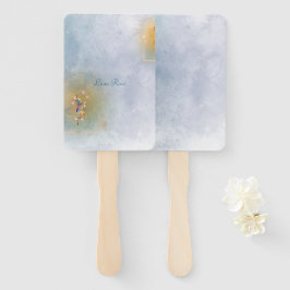 Magical Fairy Tale tuin hand fan Handwaaier