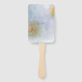 Magical Fairy Tale tuin hand fan Handwaaier (Voorkant)