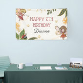 Magical Fairy Verjaardag Party Banner (Beurs)