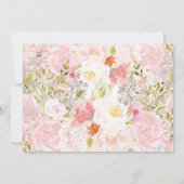 Magical Fairy Verjaardag Uitnodiging Foto (Achterkant)