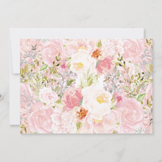 Magical Fairy Verjaardag Uitnodiging Foto (Achterkant)