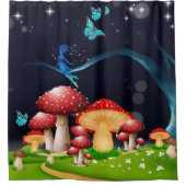 Magical Fairyland Fairytale Douchegordijn (Voorkant)