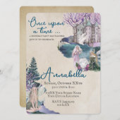 Magical Fairytale Dream Castle and Fairies Kaart (Voorkant / Achterkant)