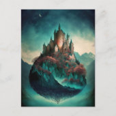 Magical Fantasy Castle Briefkaart (Voorkant)