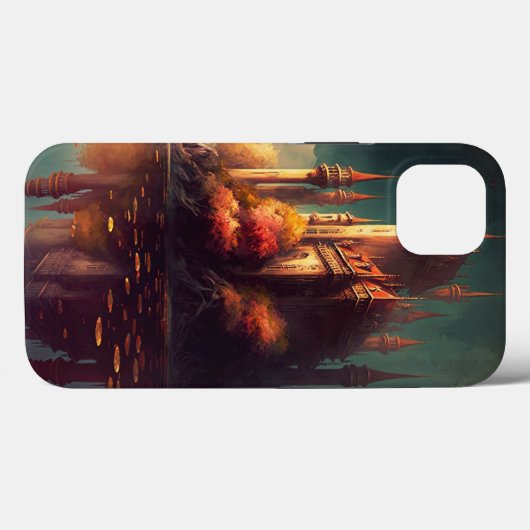 Magical Fantasy Castle Case-Mate iPhone Case (Achterkant (horizontaal))