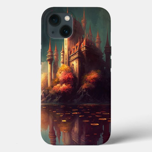 Magical Fantasy Castle Case-Mate iPhone Case (Achterkant)