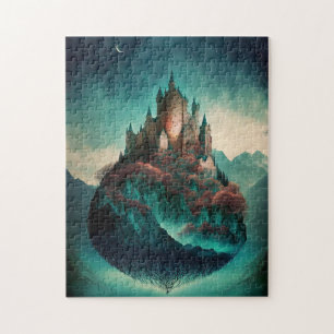 Magical Fantasy Castle Legpuzzel