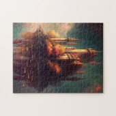 Magical Fantasy Castle Legpuzzel (Horizontaal)