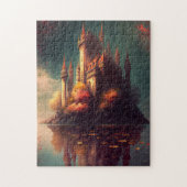 Magical Fantasy Castle Legpuzzel (Verticaal)